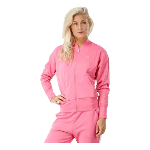 Signature Track Jacket Pink