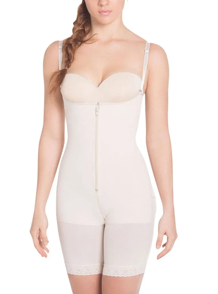Siluet High Compression Derriere Lift Mid-Thigh Body Shaper