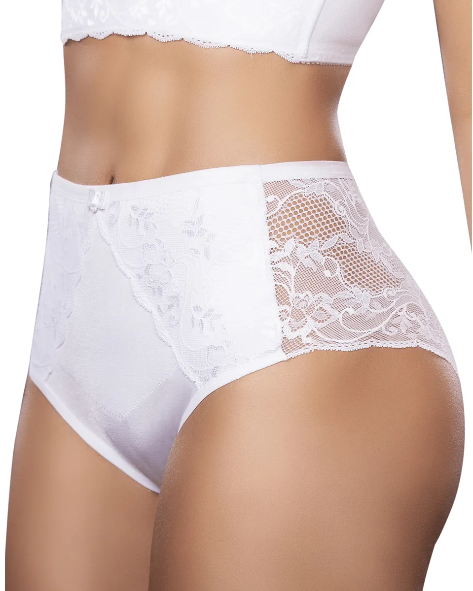 Siluet Sexy Lace Mid Waisted Panty