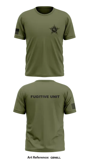 SJCPD Fugitive Unit  Store 1 Core Men's SS Performance Tee - gbN6LL