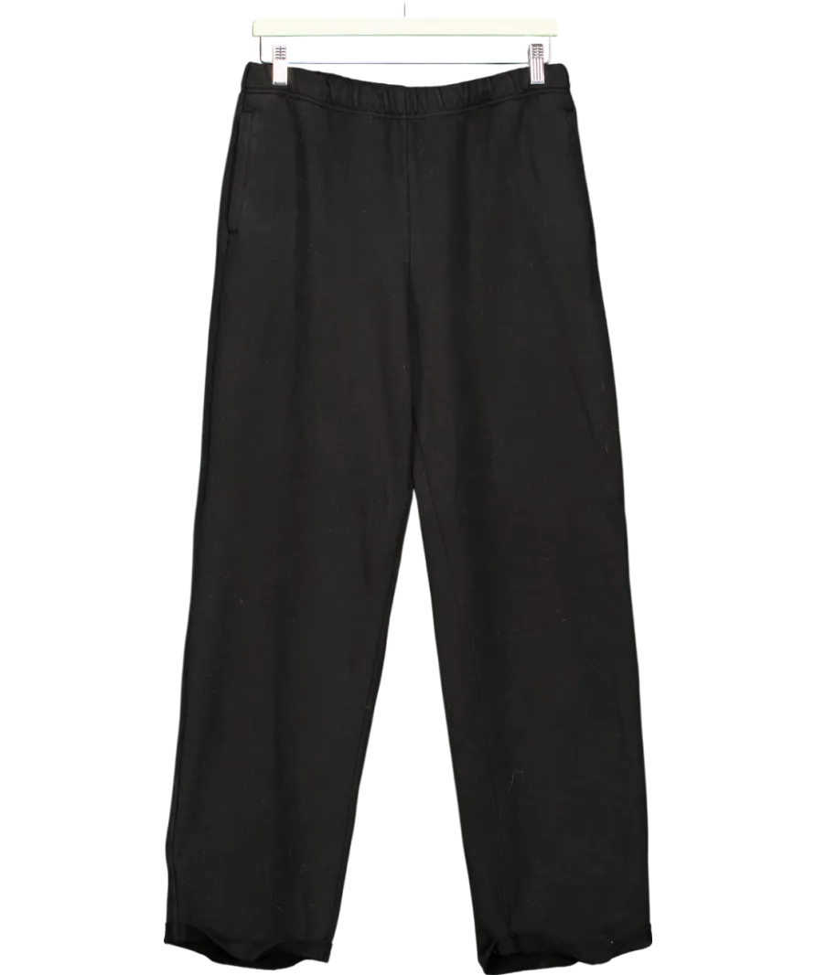 SKIMS Black Uncuffed  Joggers UK XS