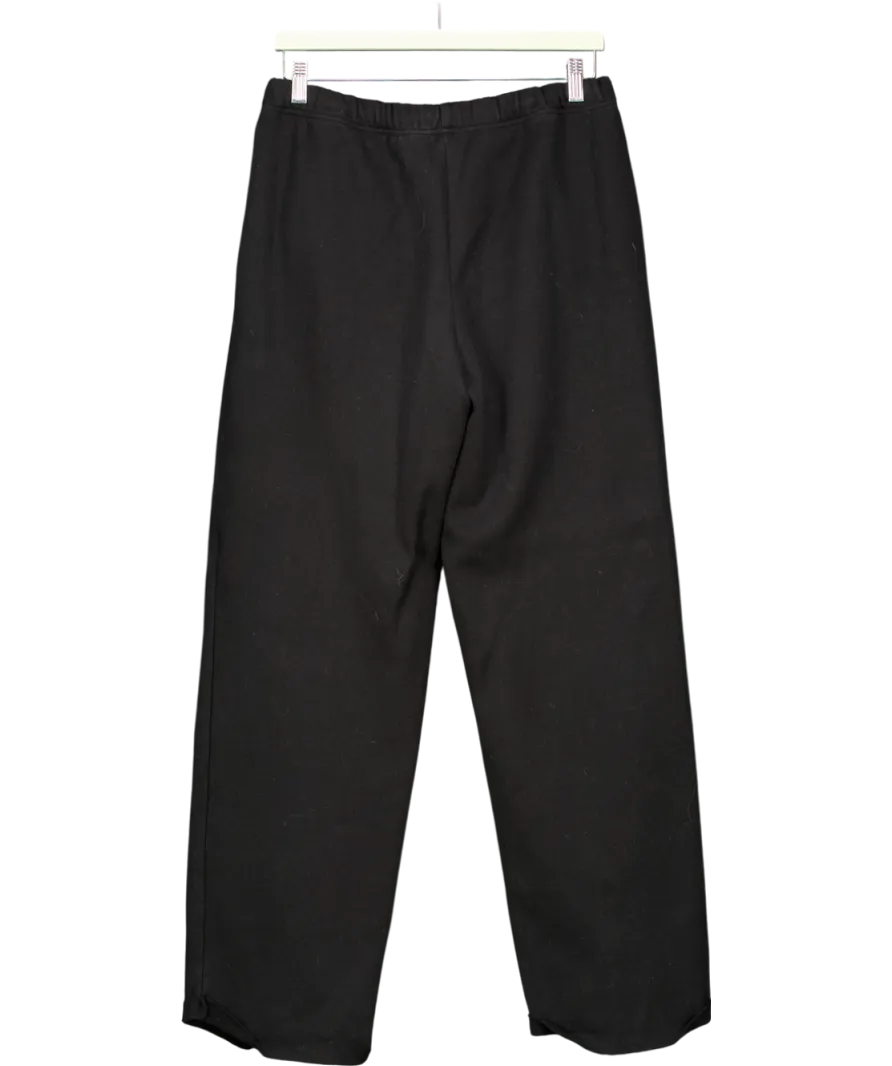 SKIMS Black Uncuffed  Joggers UK XS