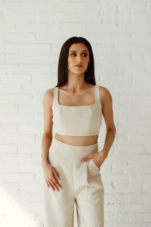 Sleeveless Adjustable Blouse