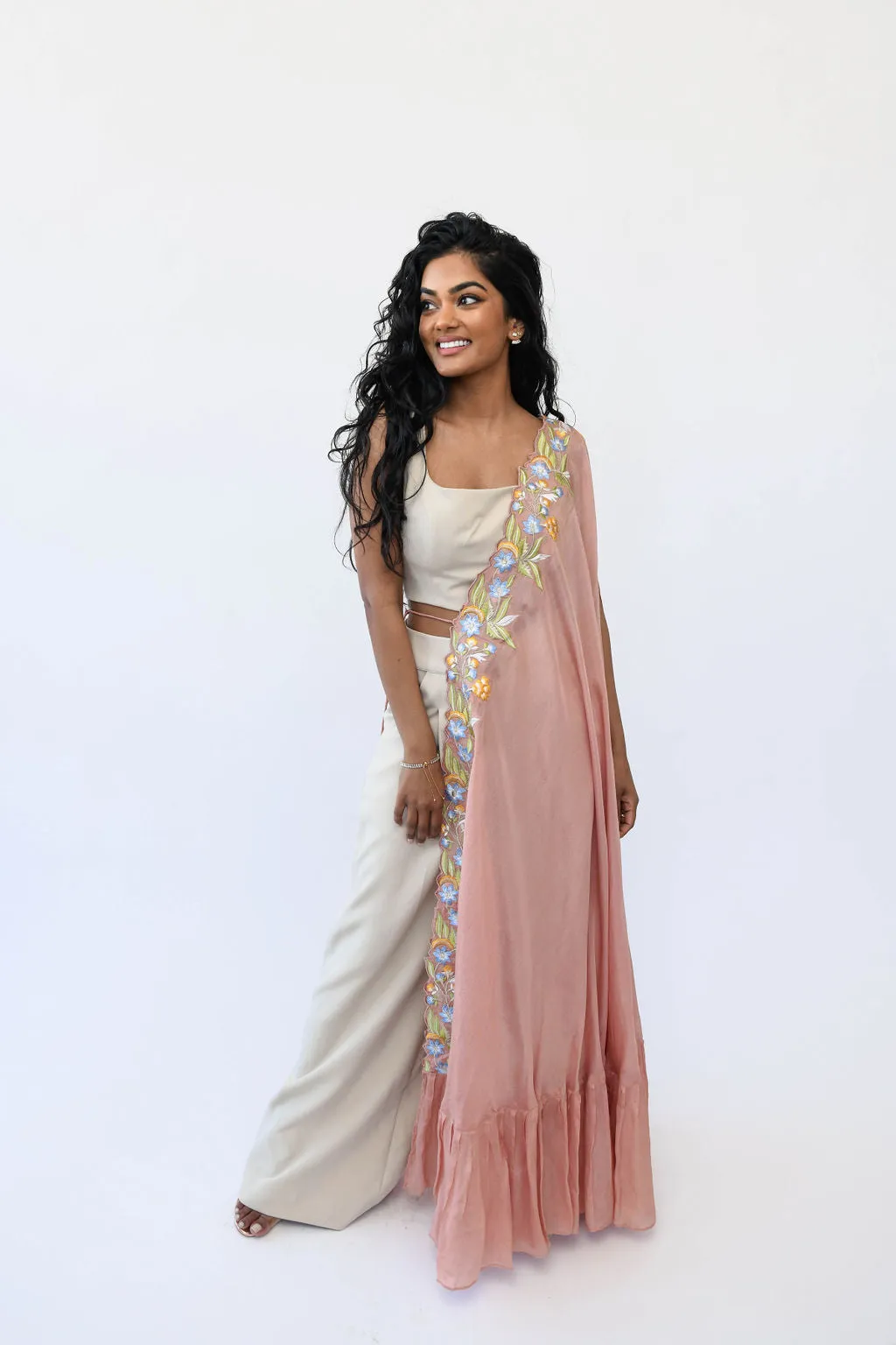 Sleeveless Adjustable Blouse