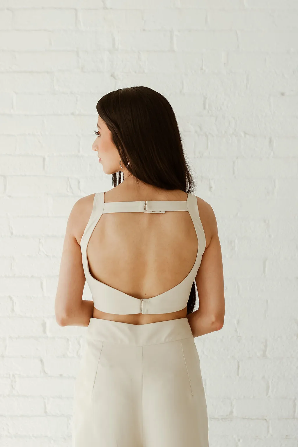 Sleeveless Adjustable Blouse
