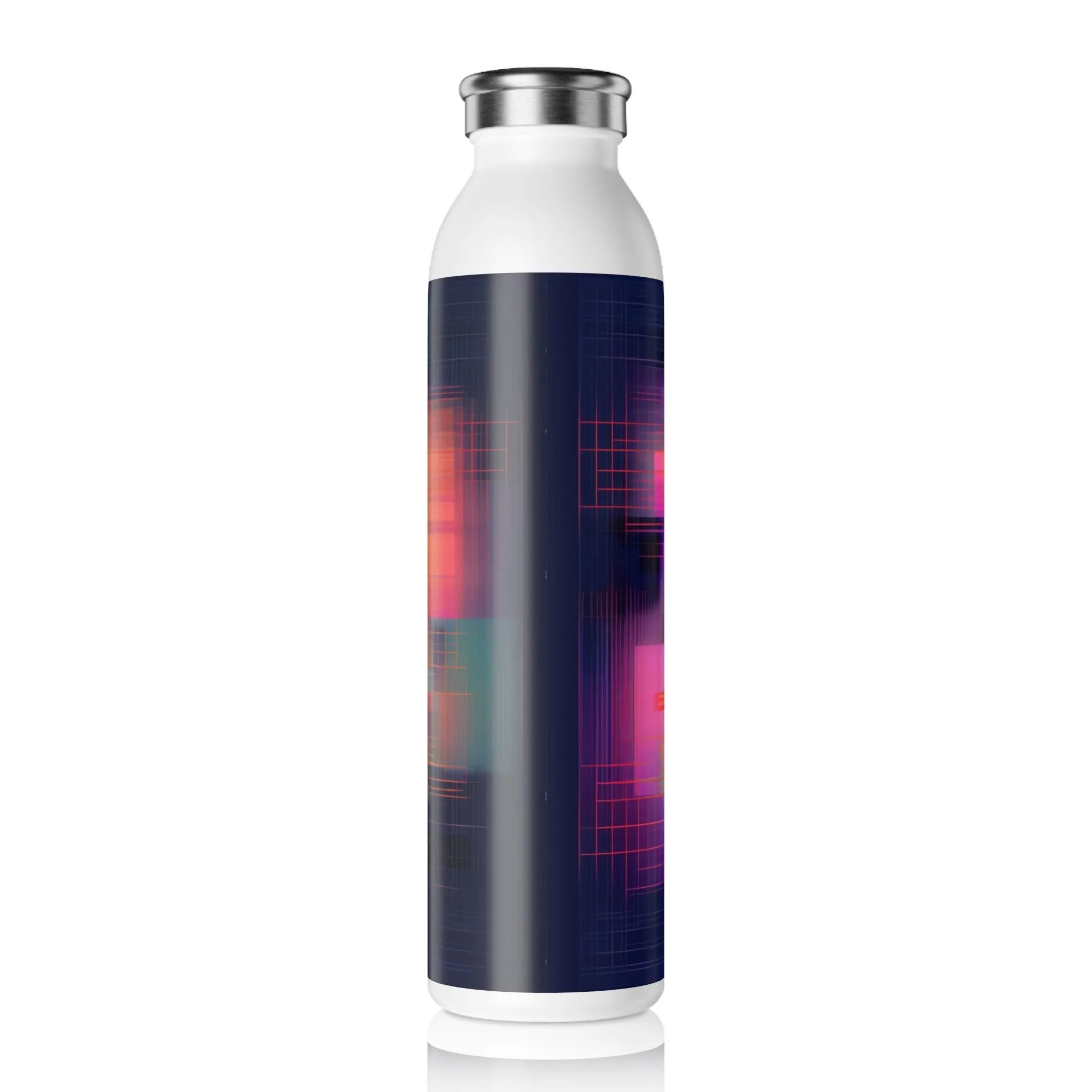 Slim Water Bottle - Ronsard Moscow Plaid
