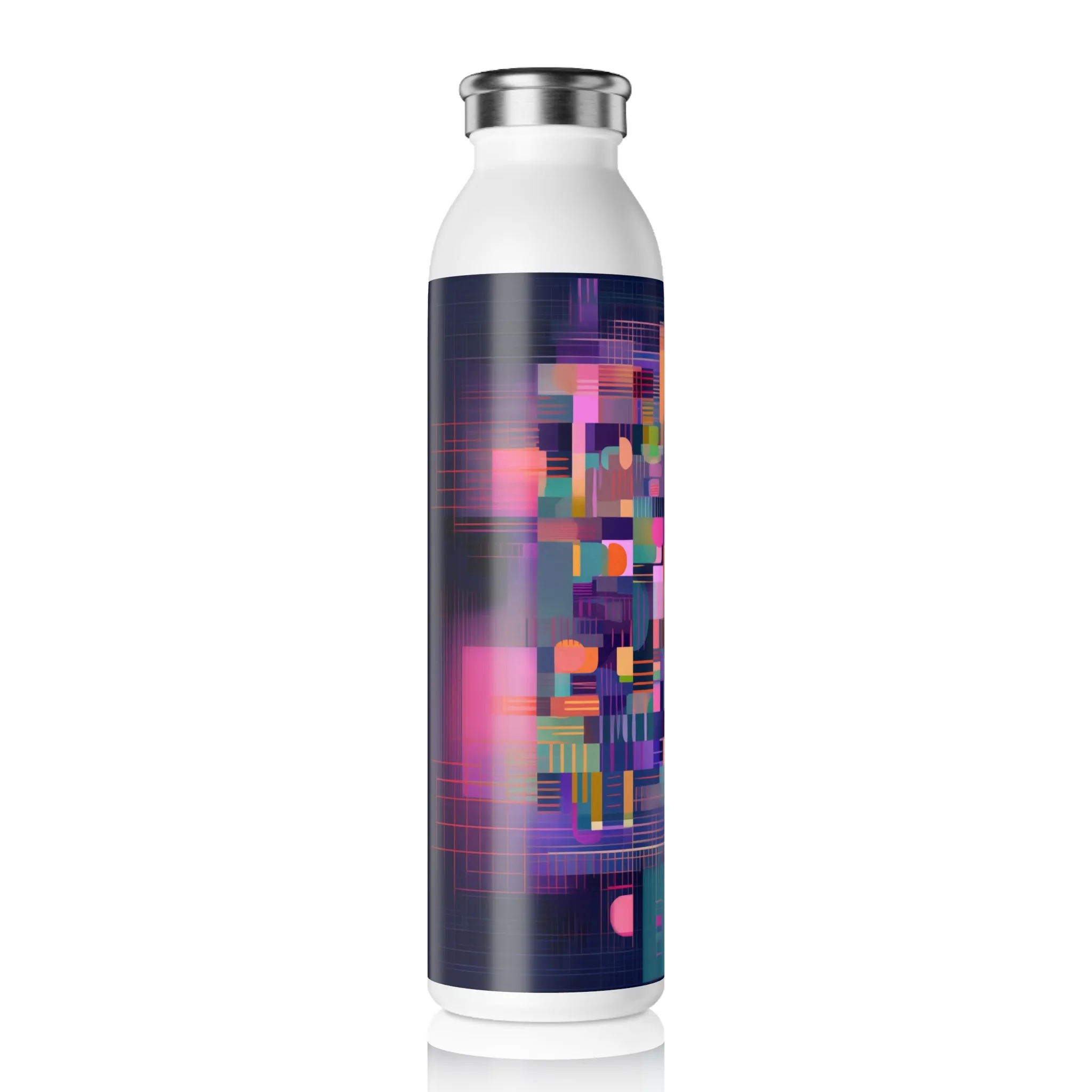Slim Water Bottle - Ronsard Moscow Plaid