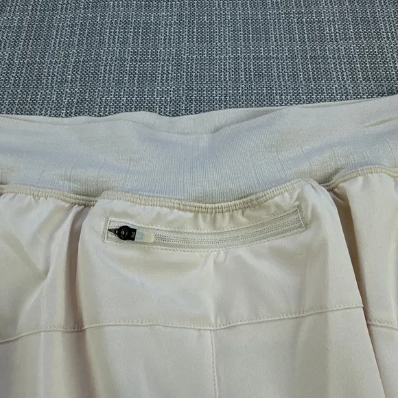 Smartwool Shorts Womens XL Intraknit Active Lined Mid Rise Almond Athletic New