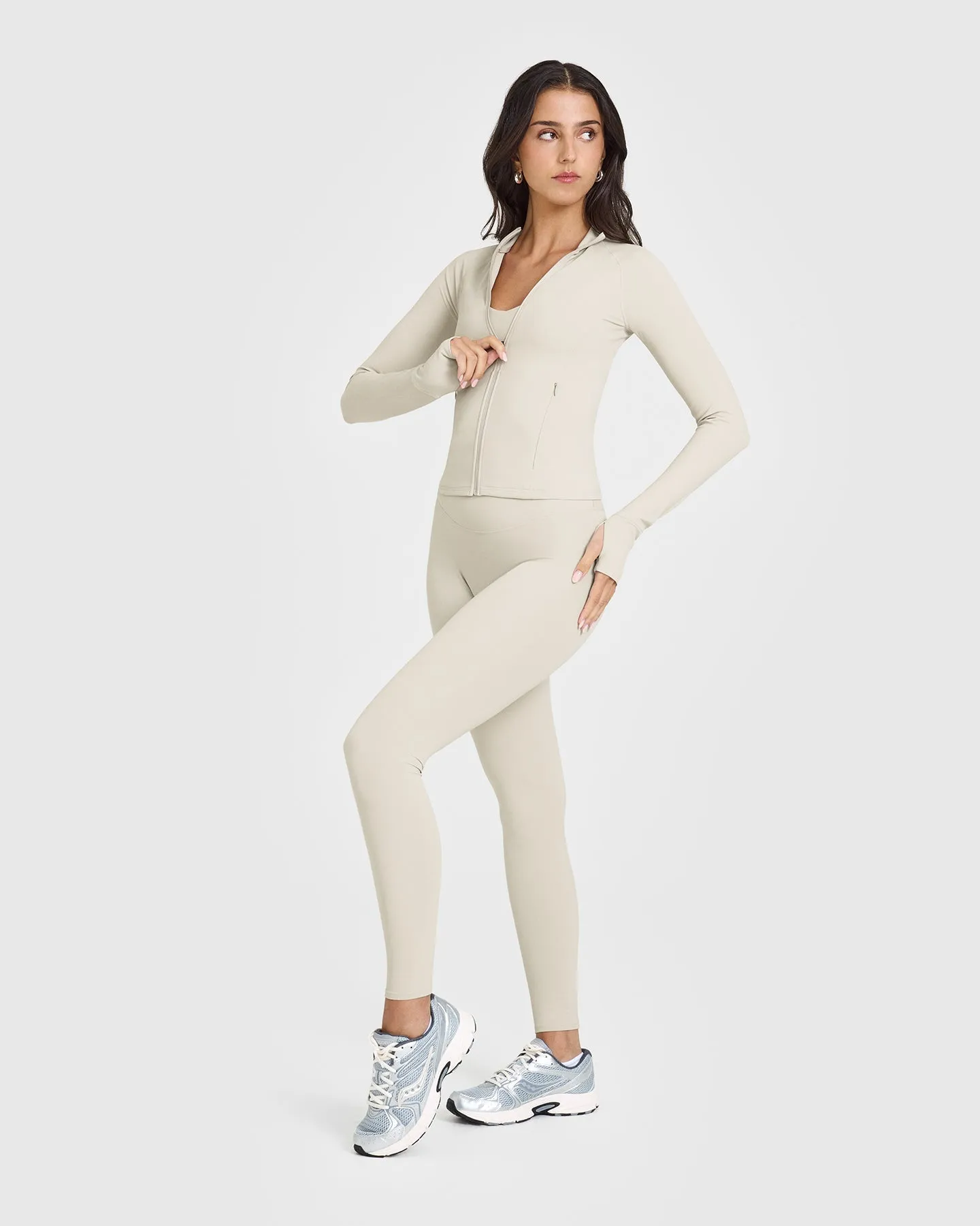 SoftMotion™ Jacket | Sand