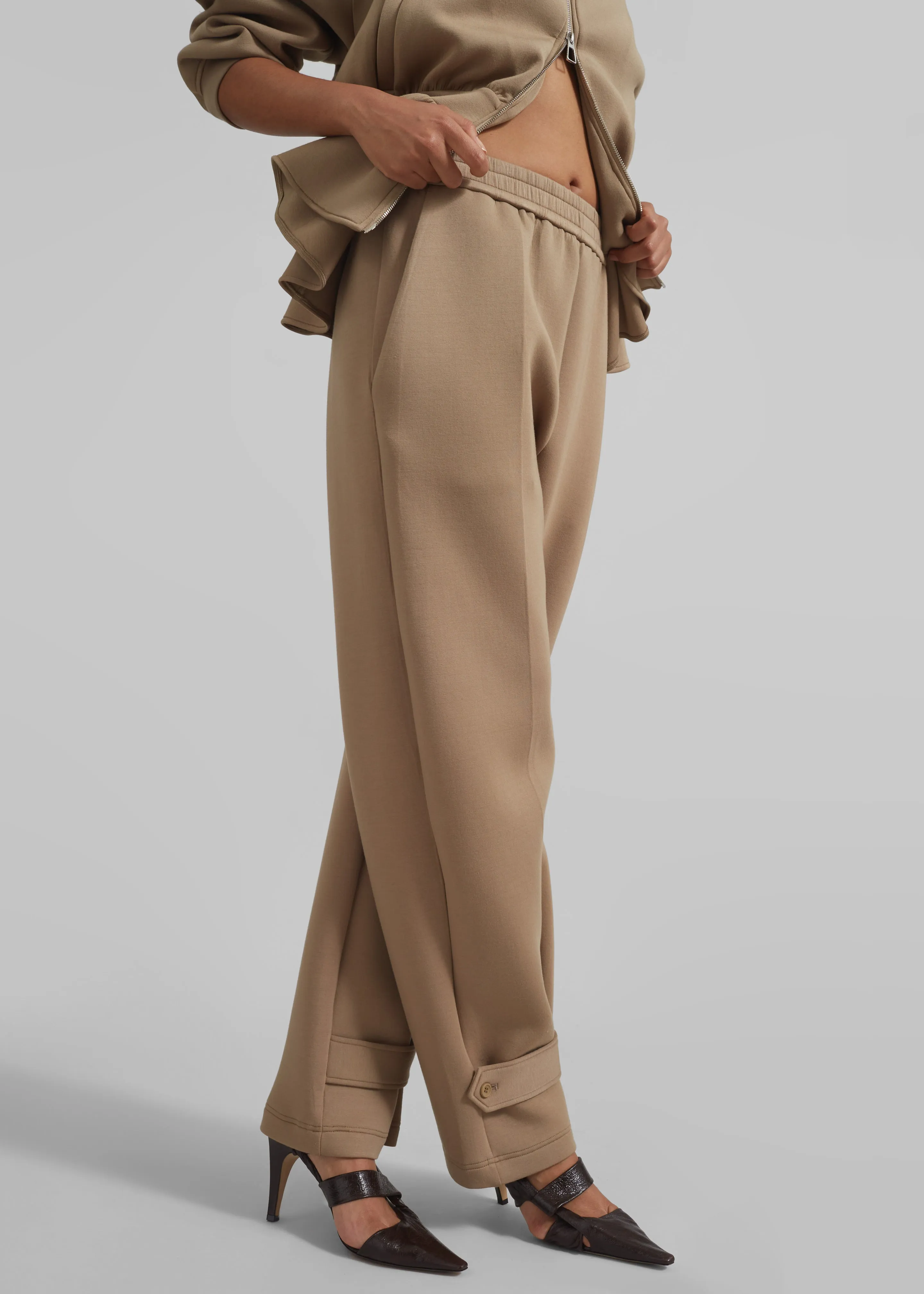 Sorelle Sweat Pants - Camel