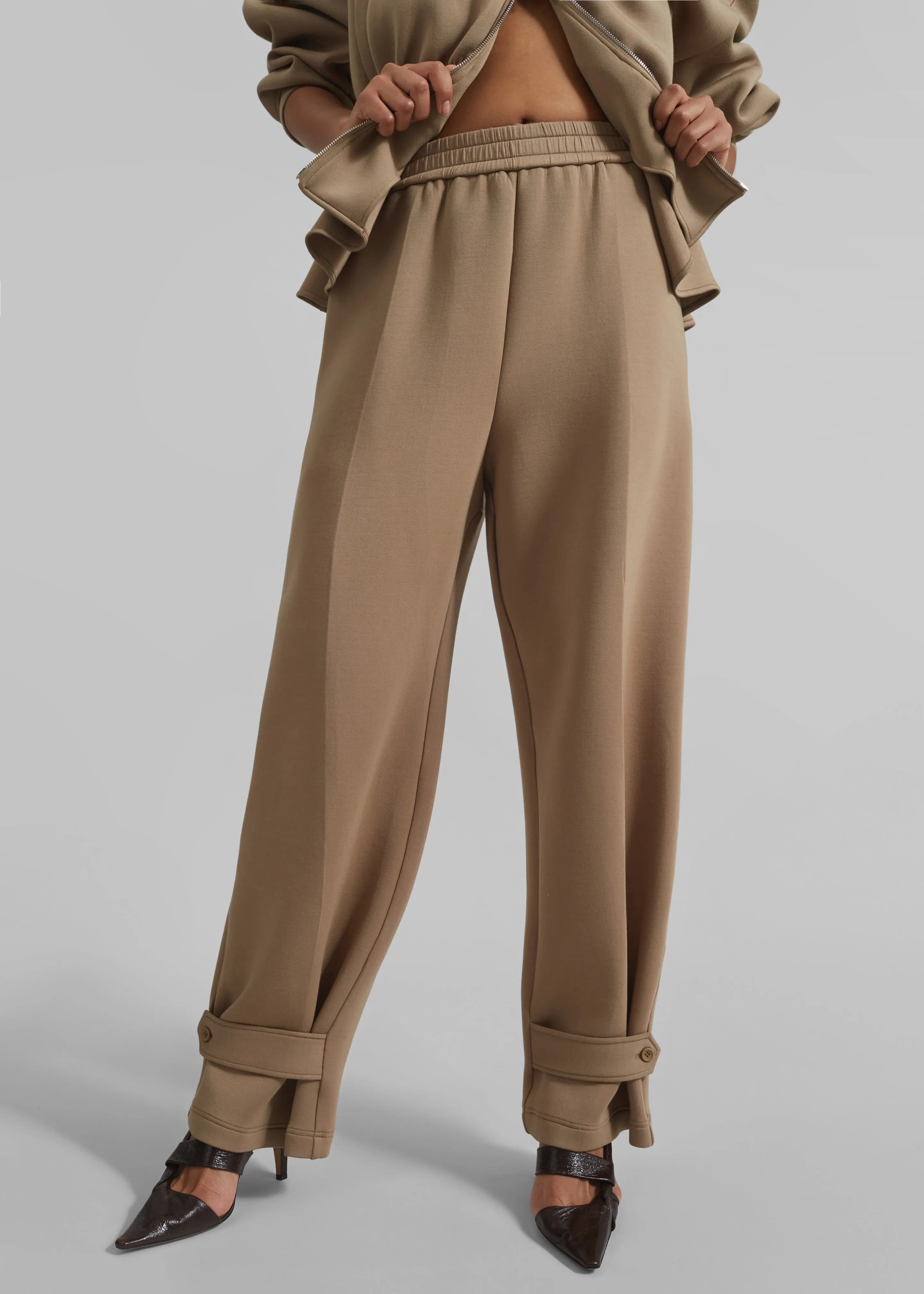 Sorelle Sweat Pants - Camel
