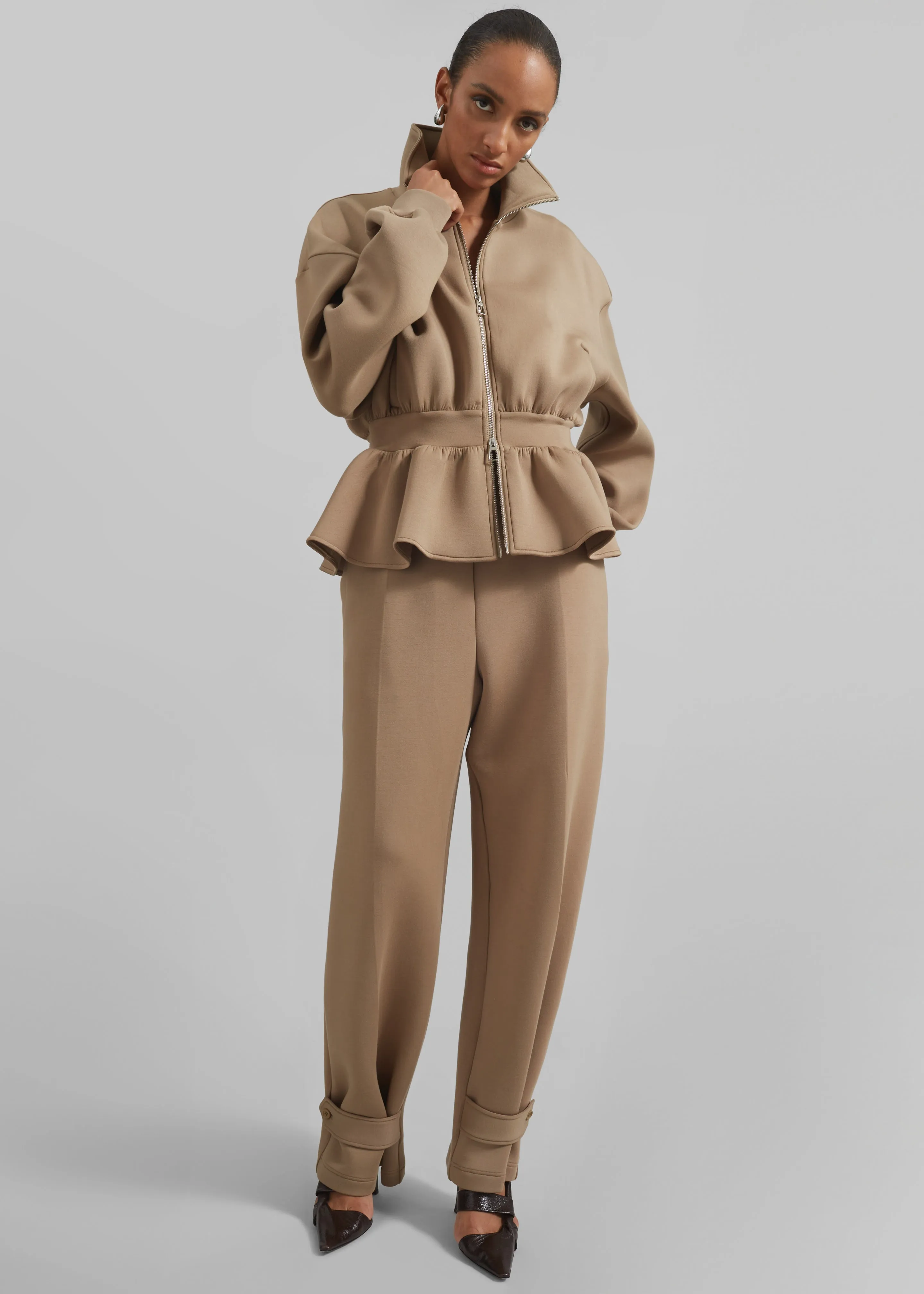 Sorelle Sweat Pants - Camel