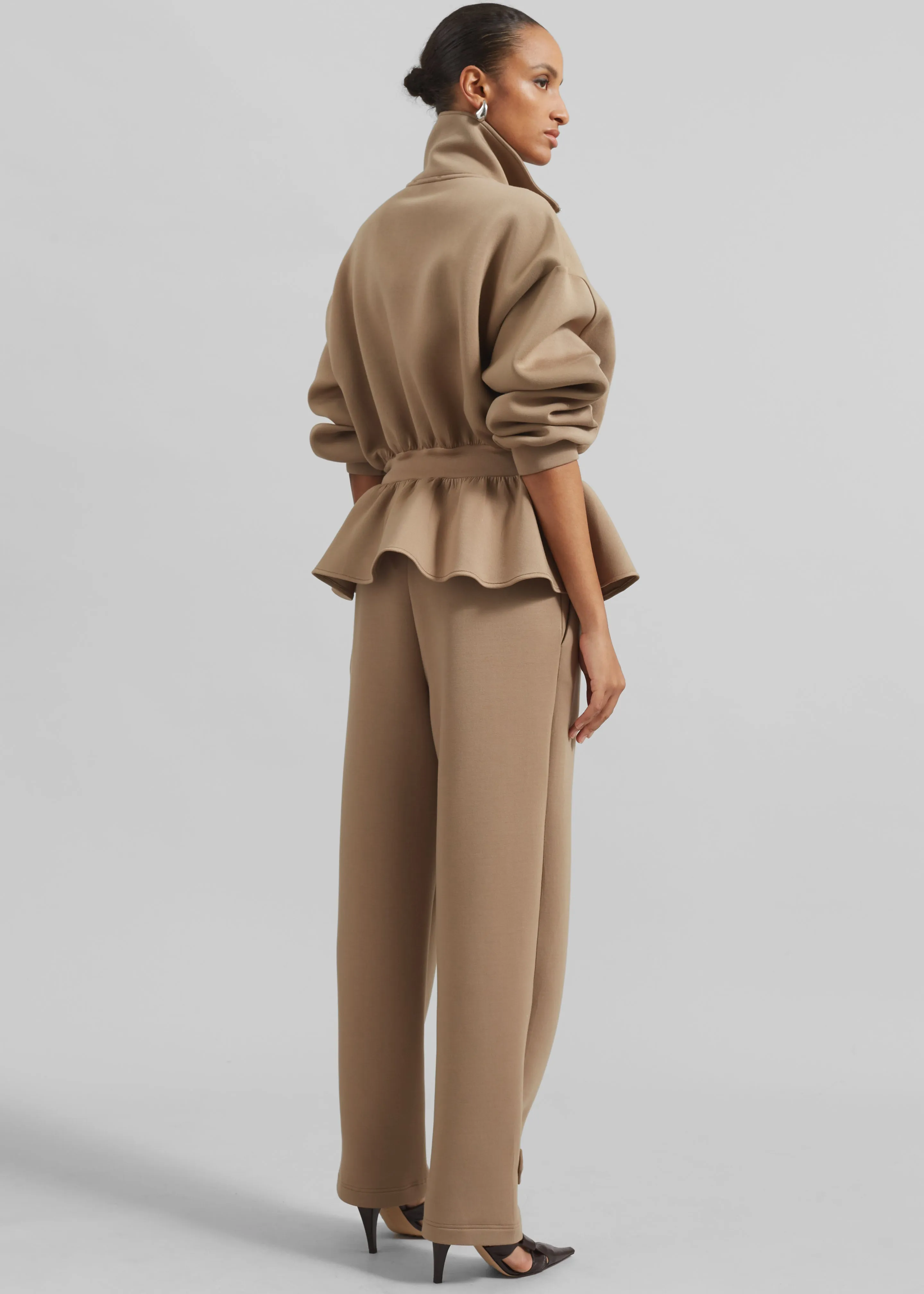 Sorelle Sweat Pants - Camel