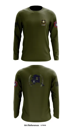 South Anchorage Recruiting Station  Store 1 Core Men's LS Performance Tee - ZjTBKB