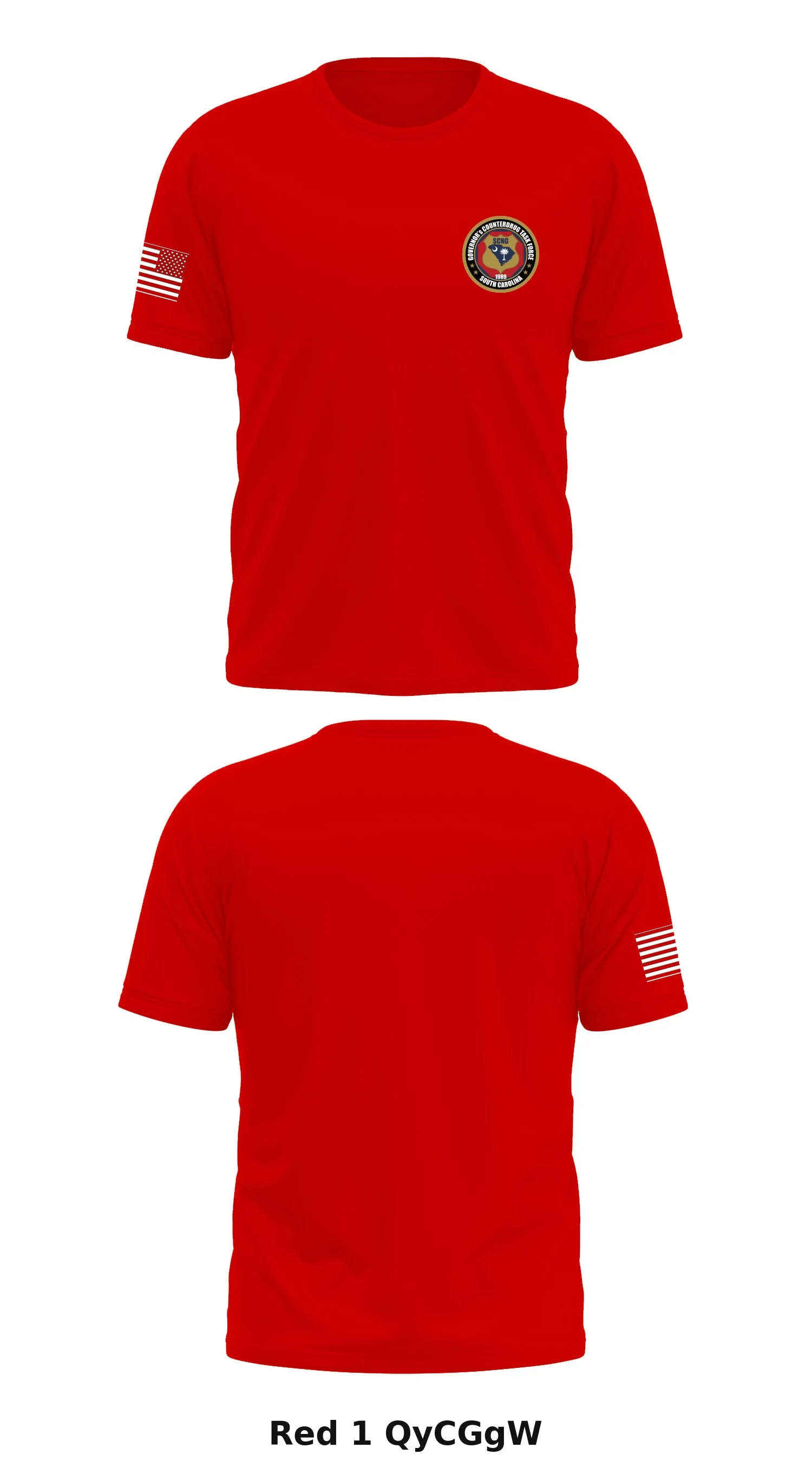 South Carolina Counterdrug Task Force  Store 1 Core Men's SS Performance Tee - QyCGgW