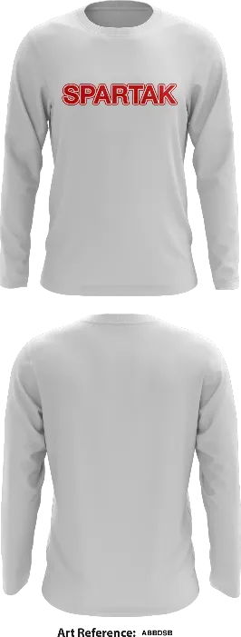 Spartak Store 1 Core Men's LS Performance Tee - ABbDSb