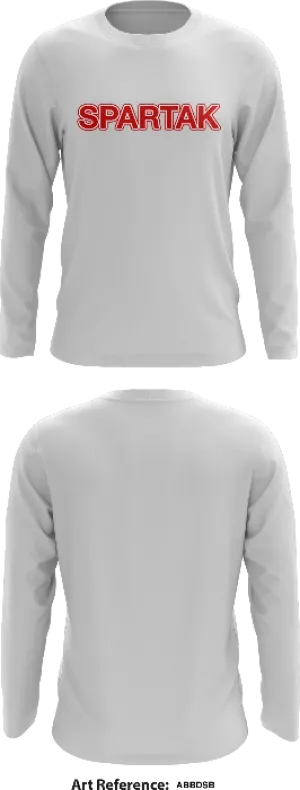 Spartak Store 1 Core Men's LS Performance Tee - ABbDSb
