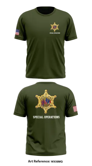 Special operations  Store 1 Core Men's SS Performance Tee - wxX8mQ