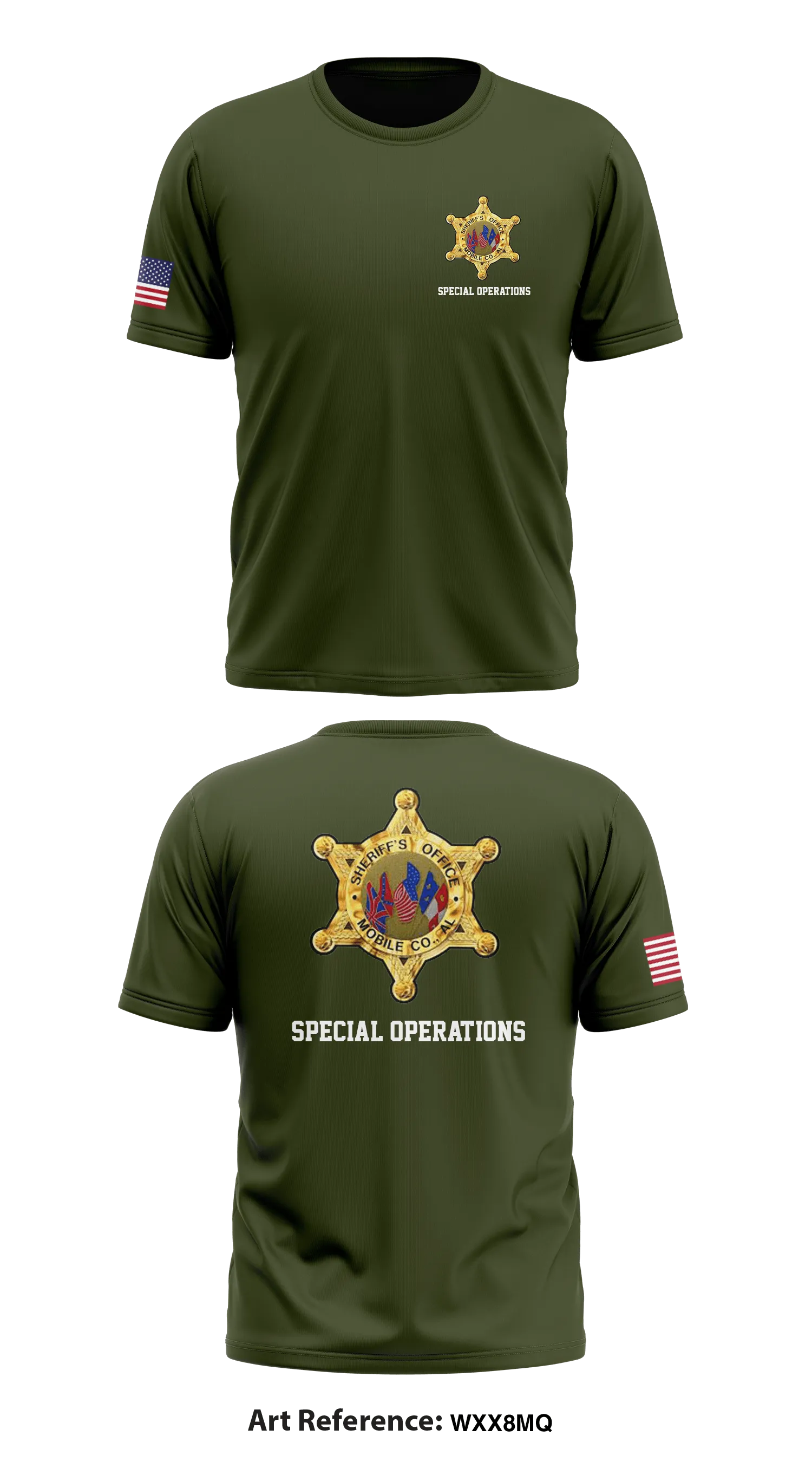 Special operations  Store 1 Core Men's SS Performance Tee - wxX8mQ