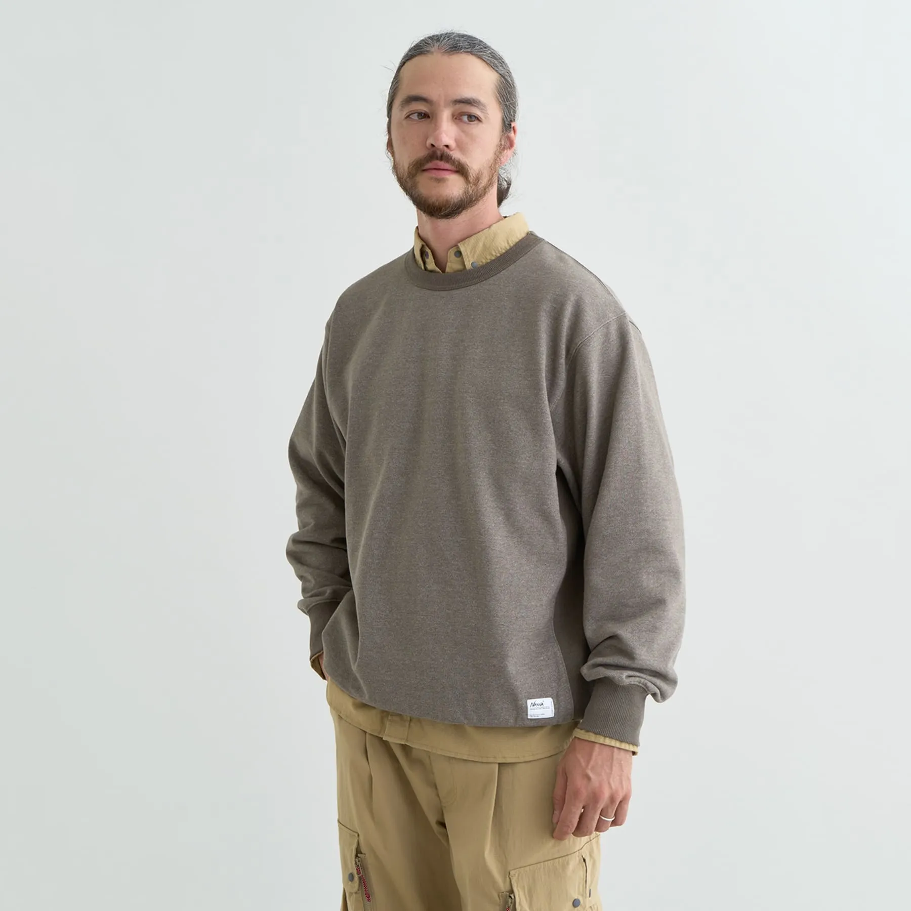 【SPECIAL PRICE】ECO HYBRID SWEATSHIRT(MEN)