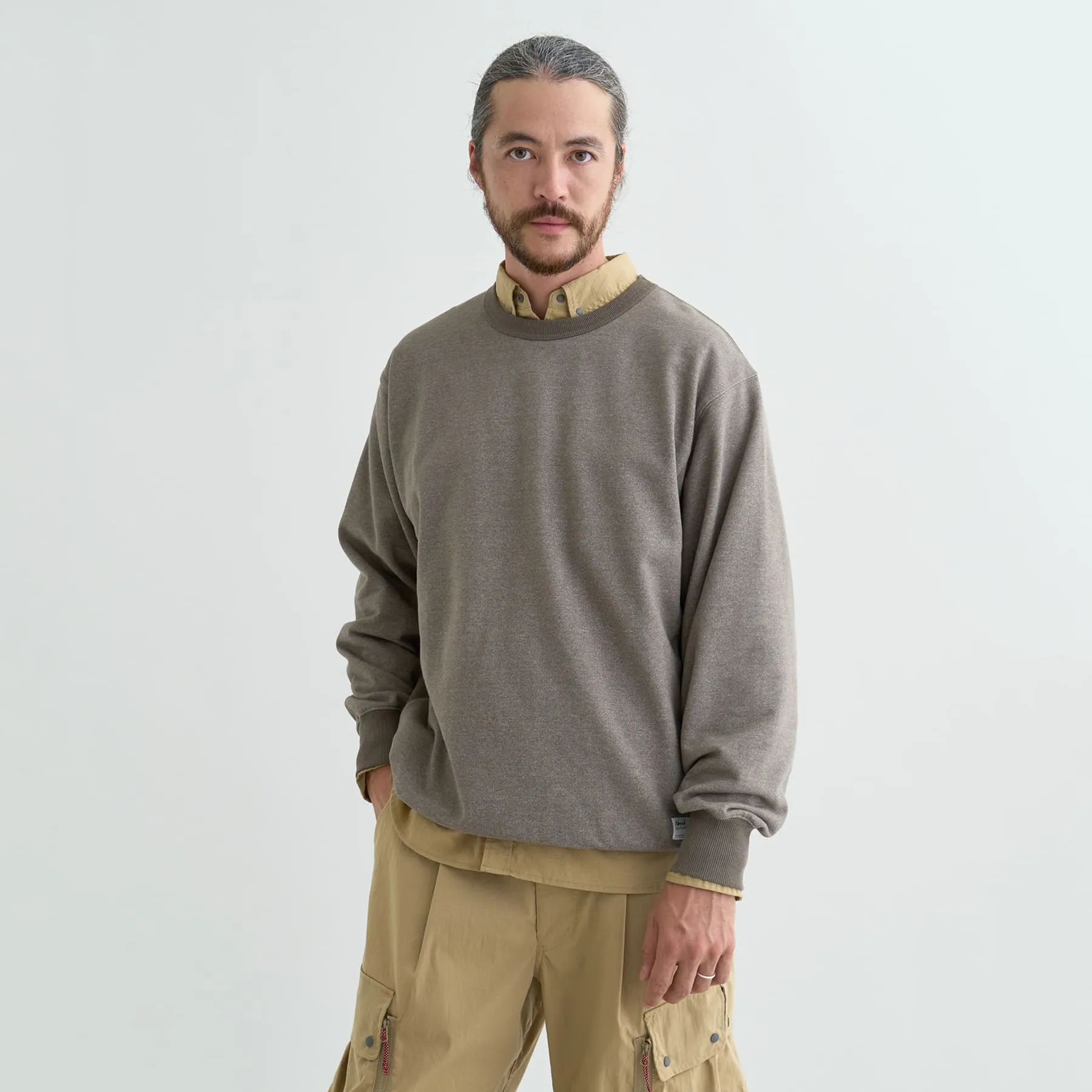 【SPECIAL PRICE】ECO HYBRID SWEATSHIRT(MEN)