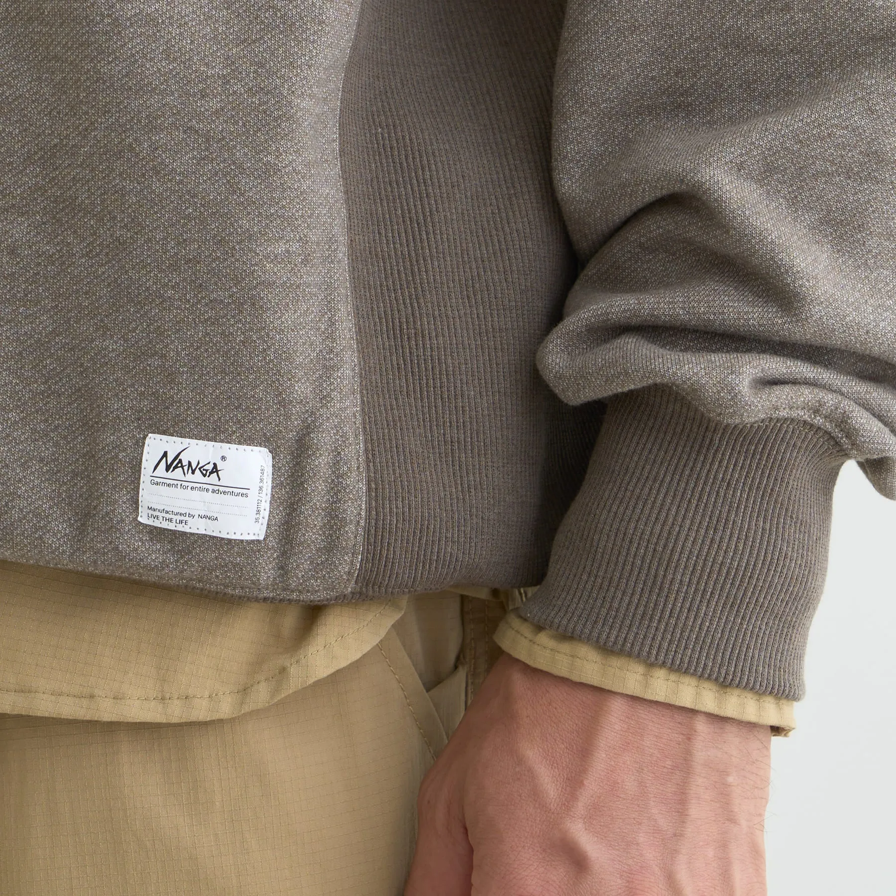 【SPECIAL PRICE】ECO HYBRID SWEATSHIRT(MEN)