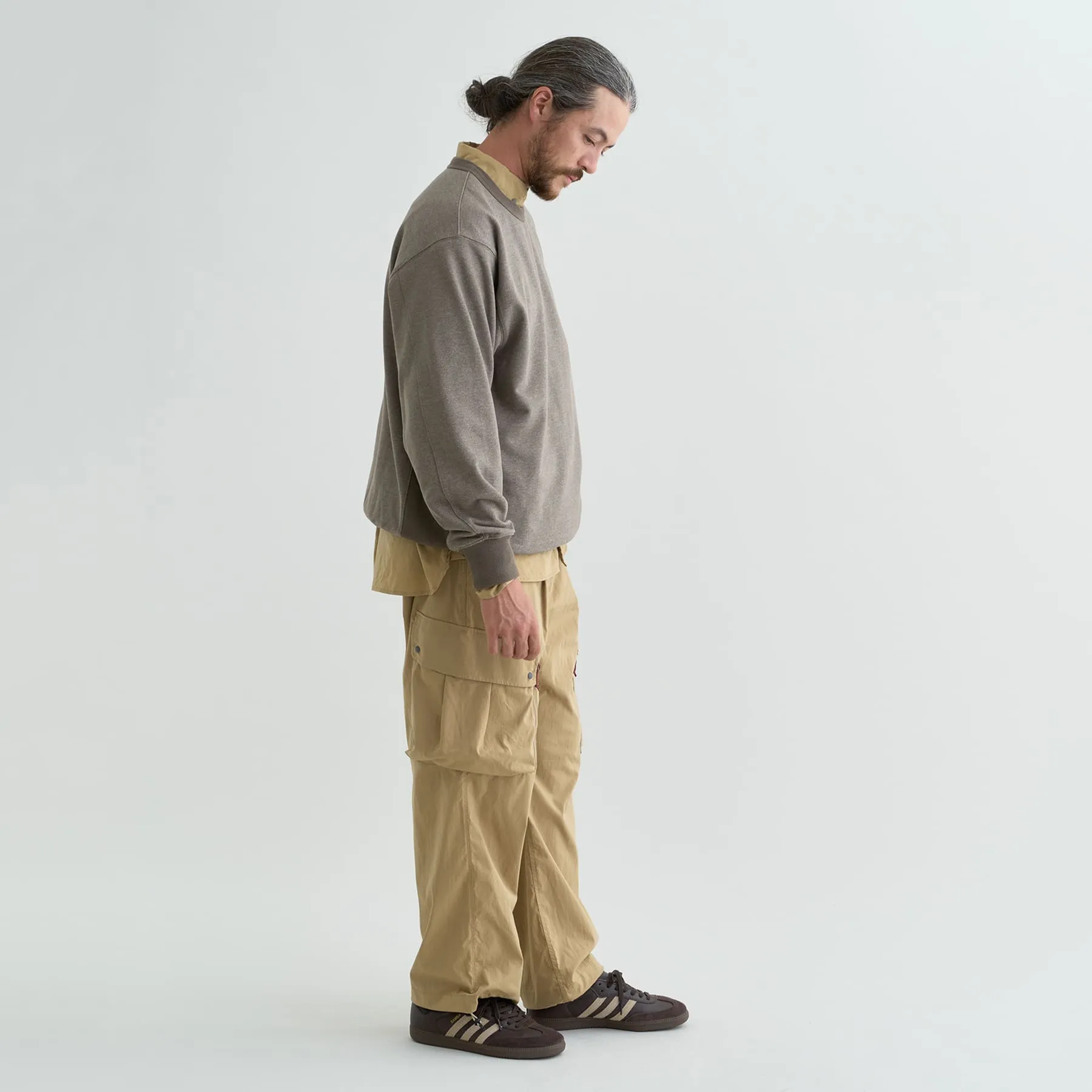 【SPECIAL PRICE】ECO HYBRID SWEATSHIRT(MEN)