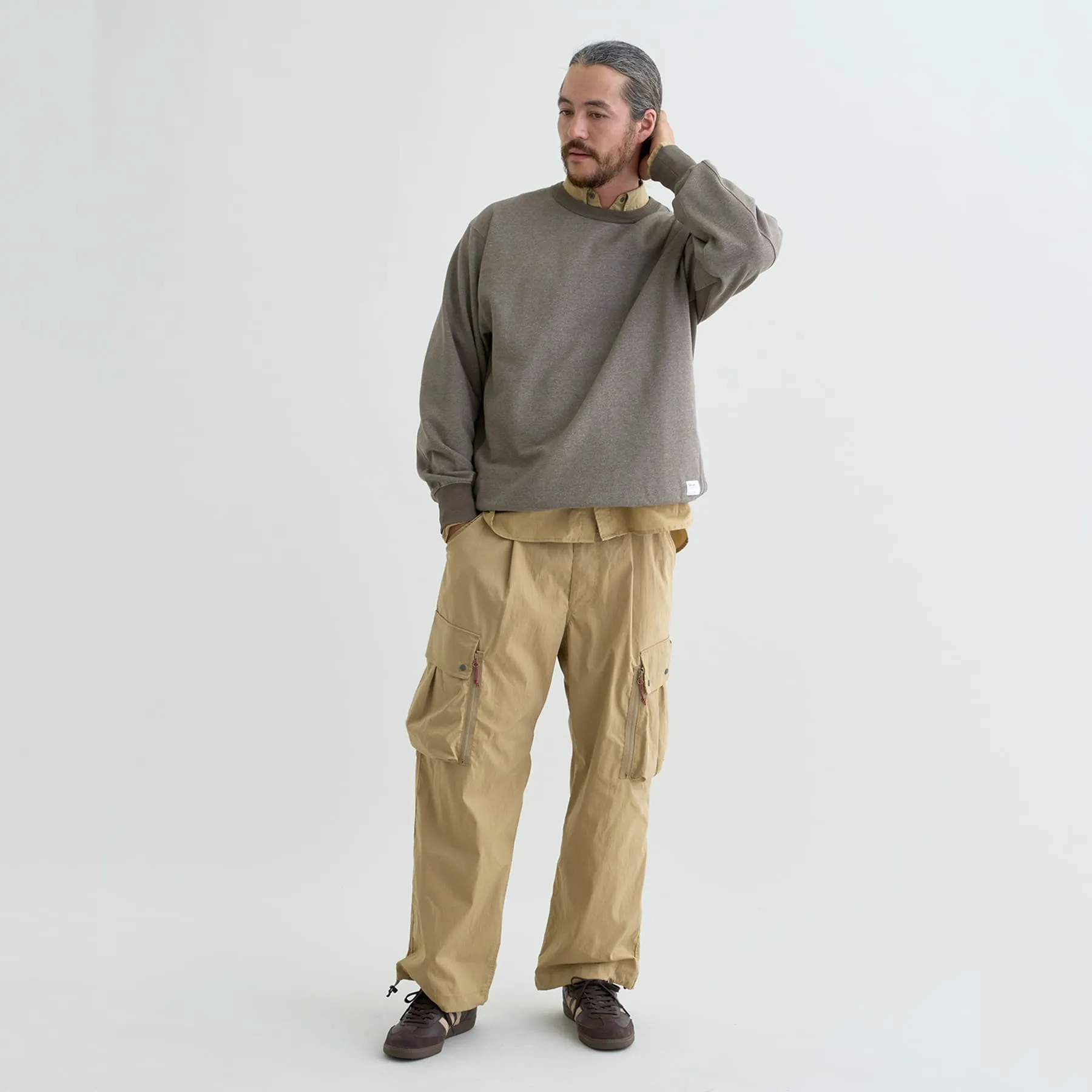 【SPECIAL PRICE】ECO HYBRID SWEATSHIRT(MEN)