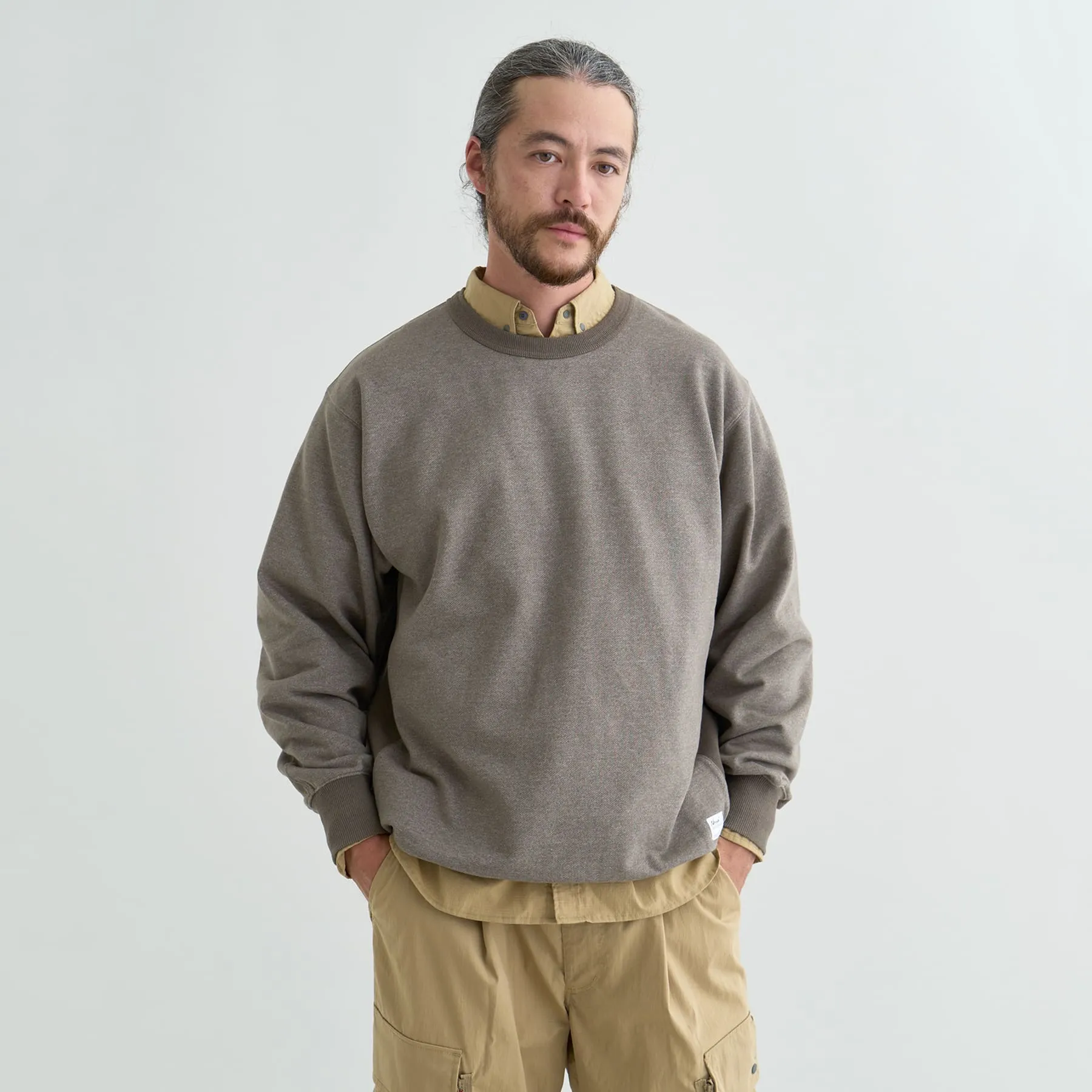 【SPECIAL PRICE】ECO HYBRID SWEATSHIRT(MEN)