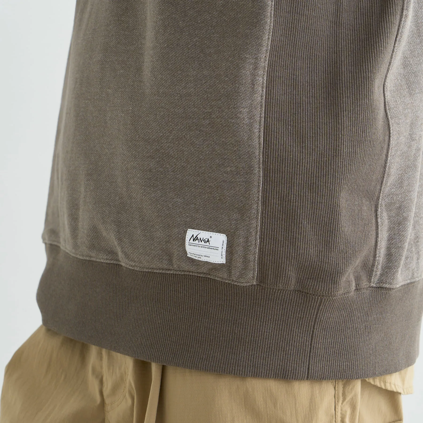 【SPECIAL PRICE】ECO HYBRID SWEATSHIRT(MEN)