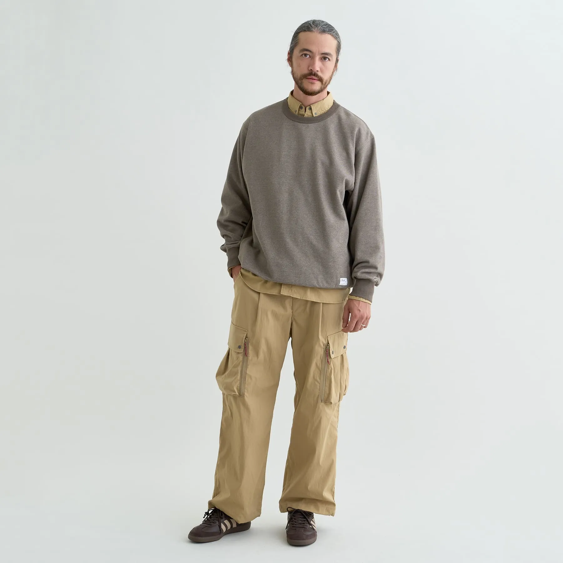 【SPECIAL PRICE】ECO HYBRID SWEATSHIRT(MEN)