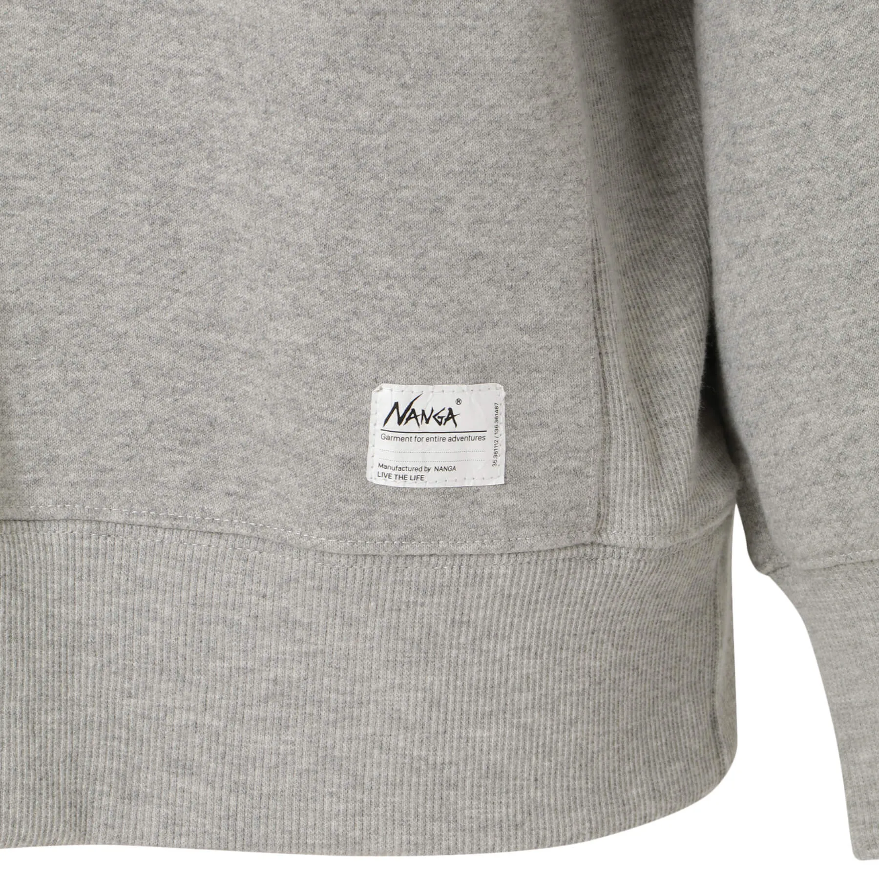 【SPECIAL PRICE】ECO HYBRID SWEATSHIRT(MEN)