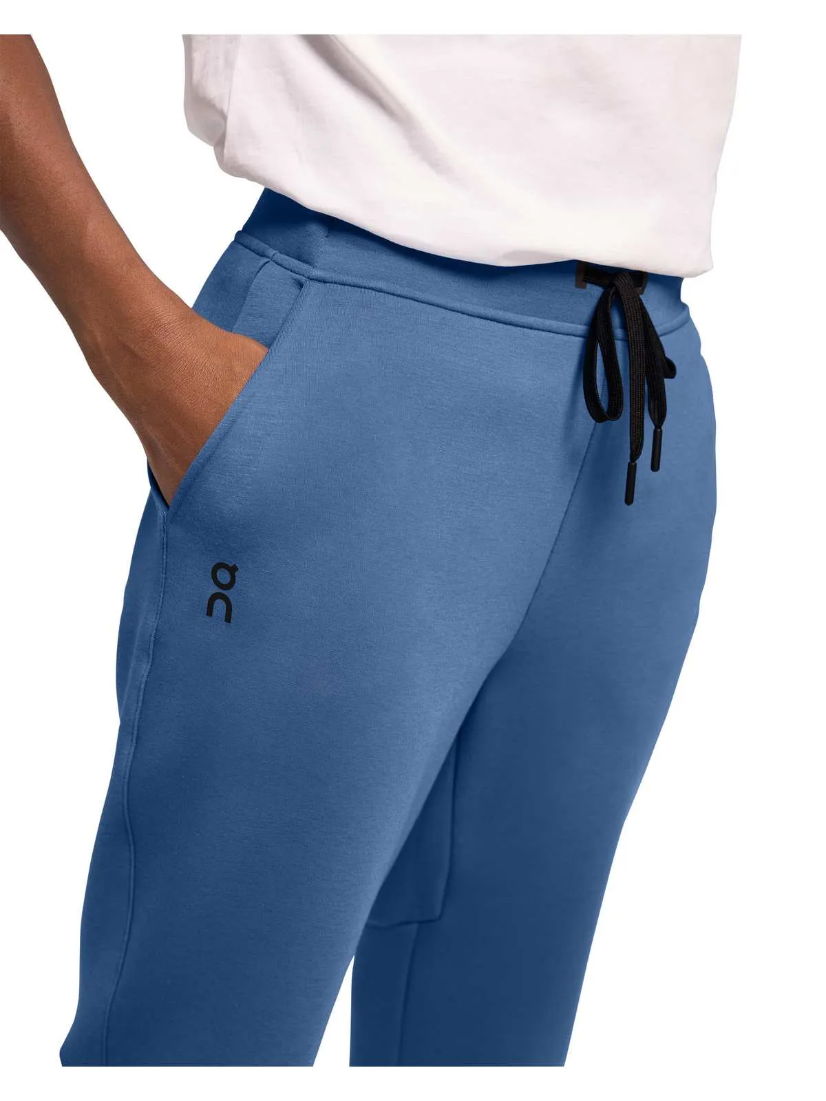Spodnie dresowe damskie ON RUNNING Sweat Pants niebieski