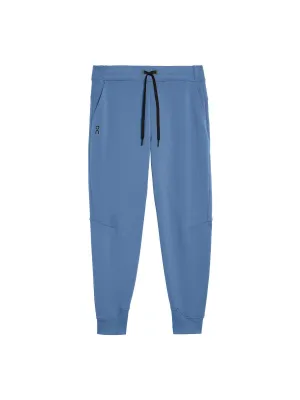 Spodnie dresowe damskie ON RUNNING Sweat Pants niebieski