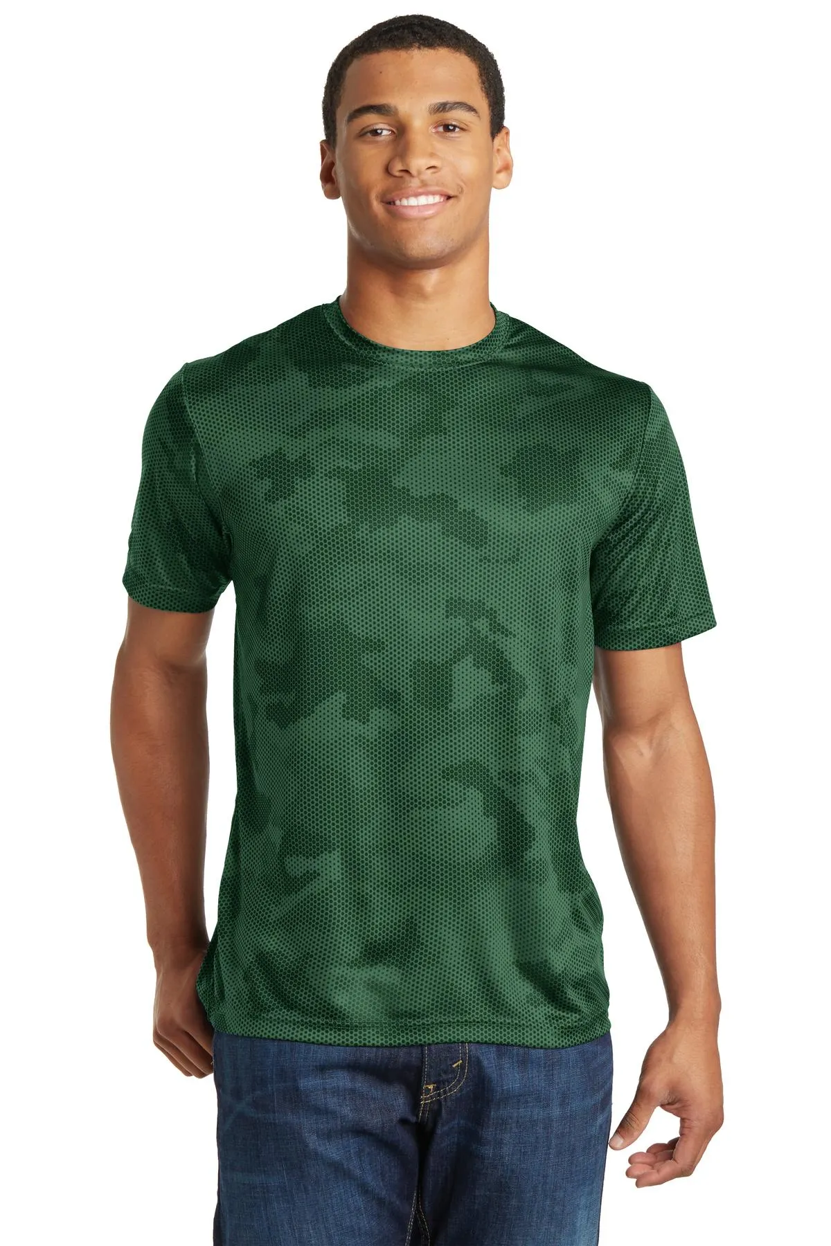 Sport-Tek¨ CamoHex Tee. ST370