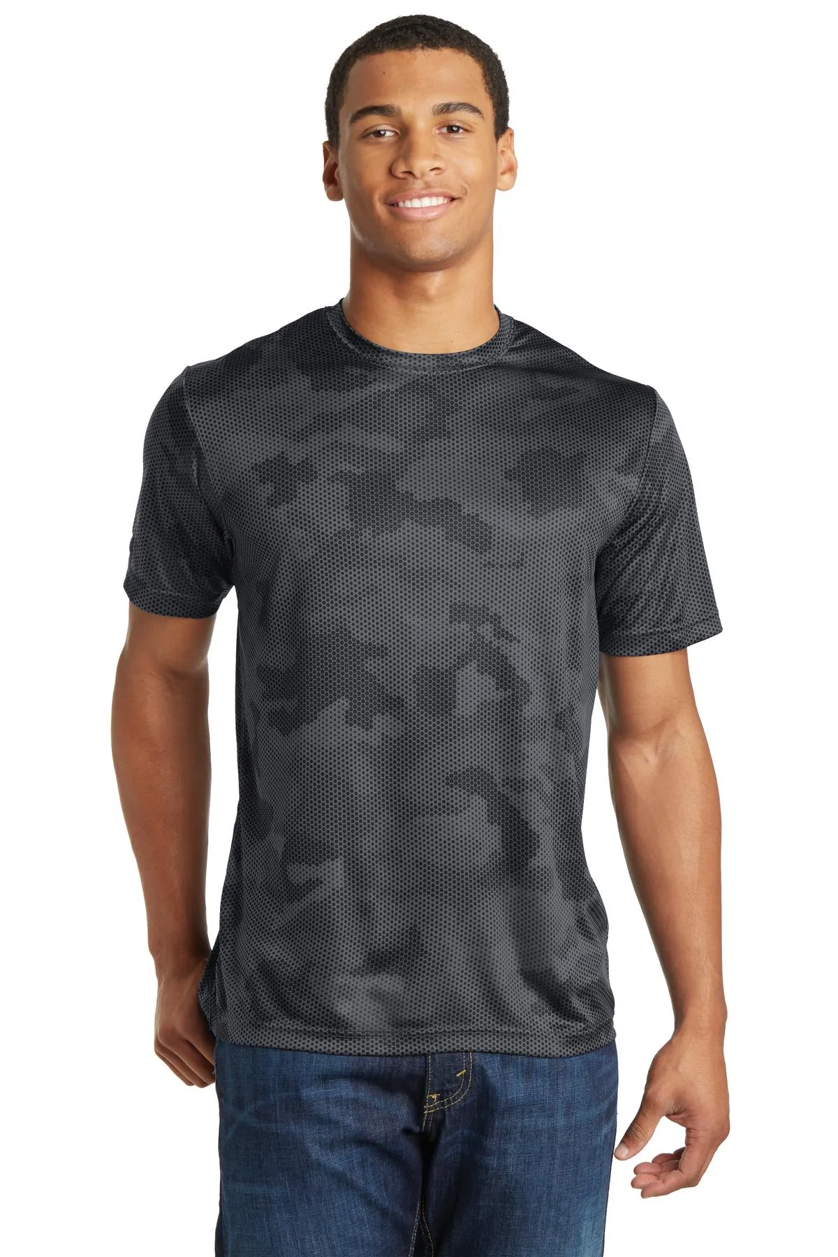 Sport-Tek¨ CamoHex Tee. ST370