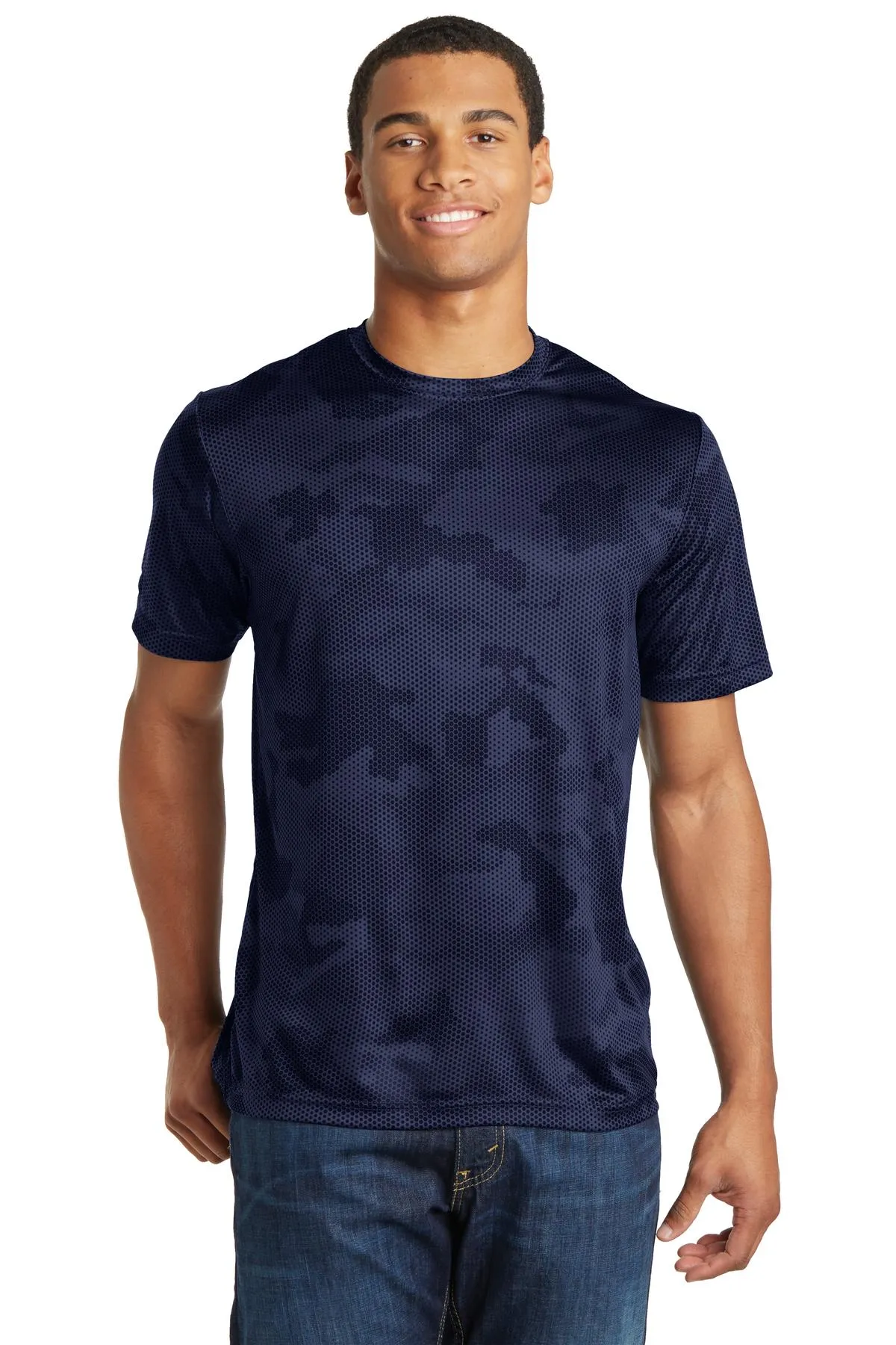 Sport-Tek¨ CamoHex Tee. ST370