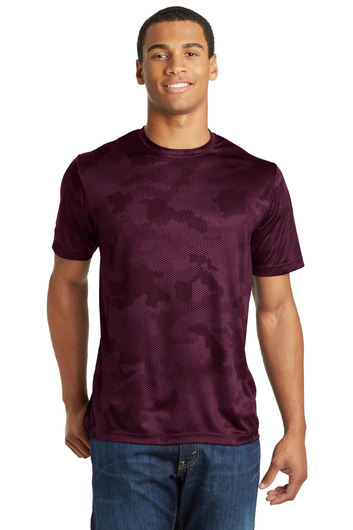 Sport-Tek¨ CamoHex Tee. ST370