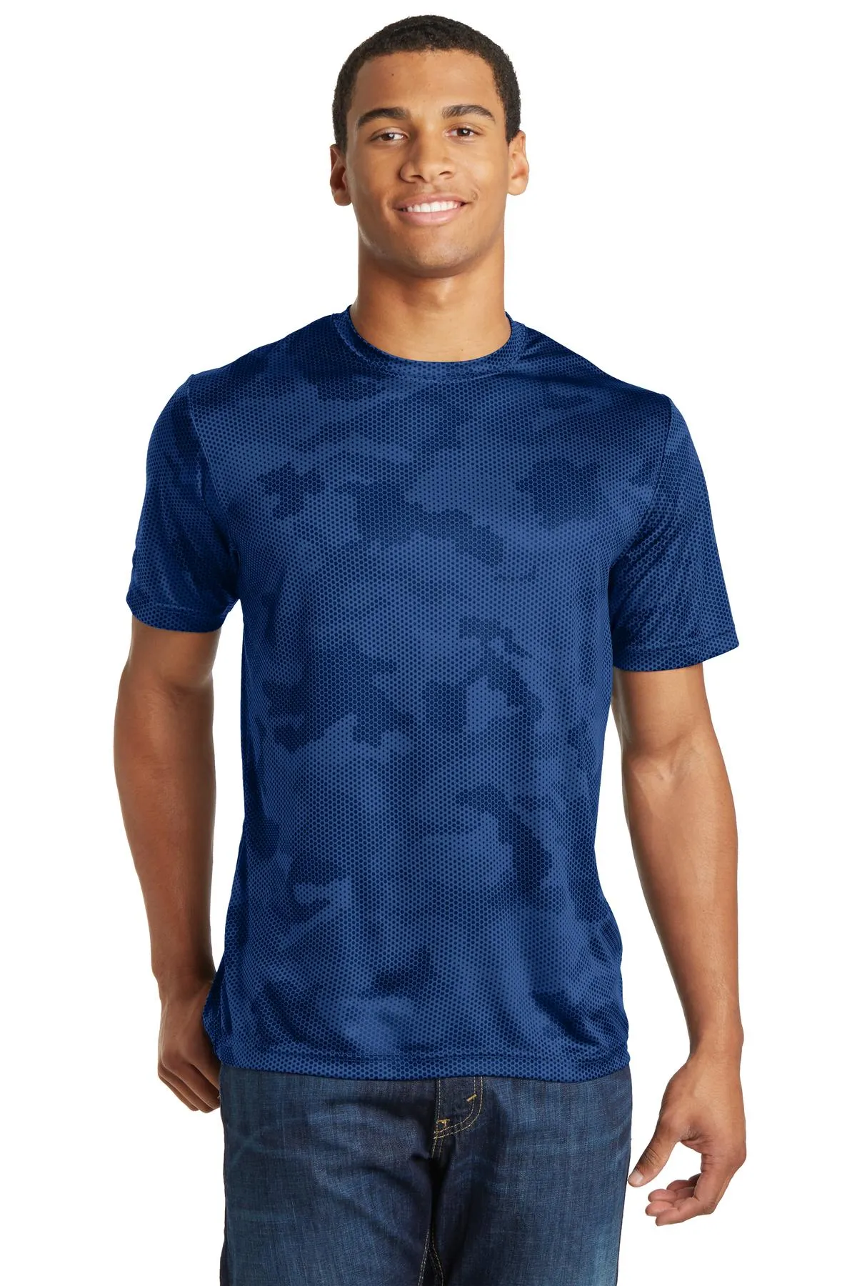 Sport-Tek¨ CamoHex Tee. ST370