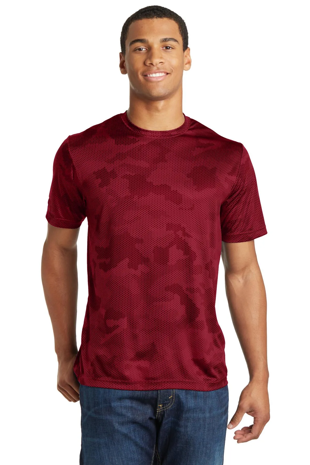 Sport-Tek¨ CamoHex Tee. ST370