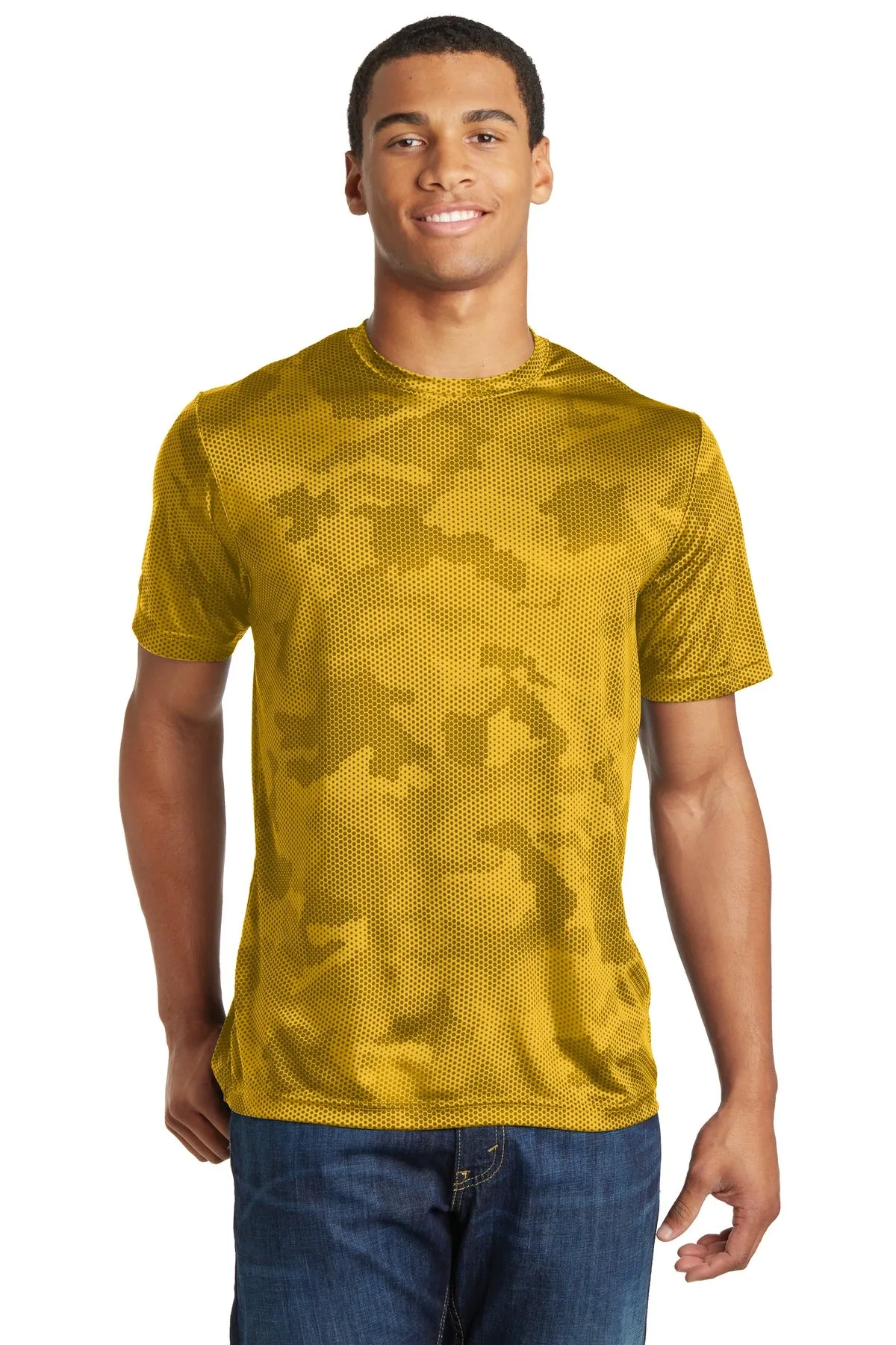 Sport-Tek¨ CamoHex Tee. ST370