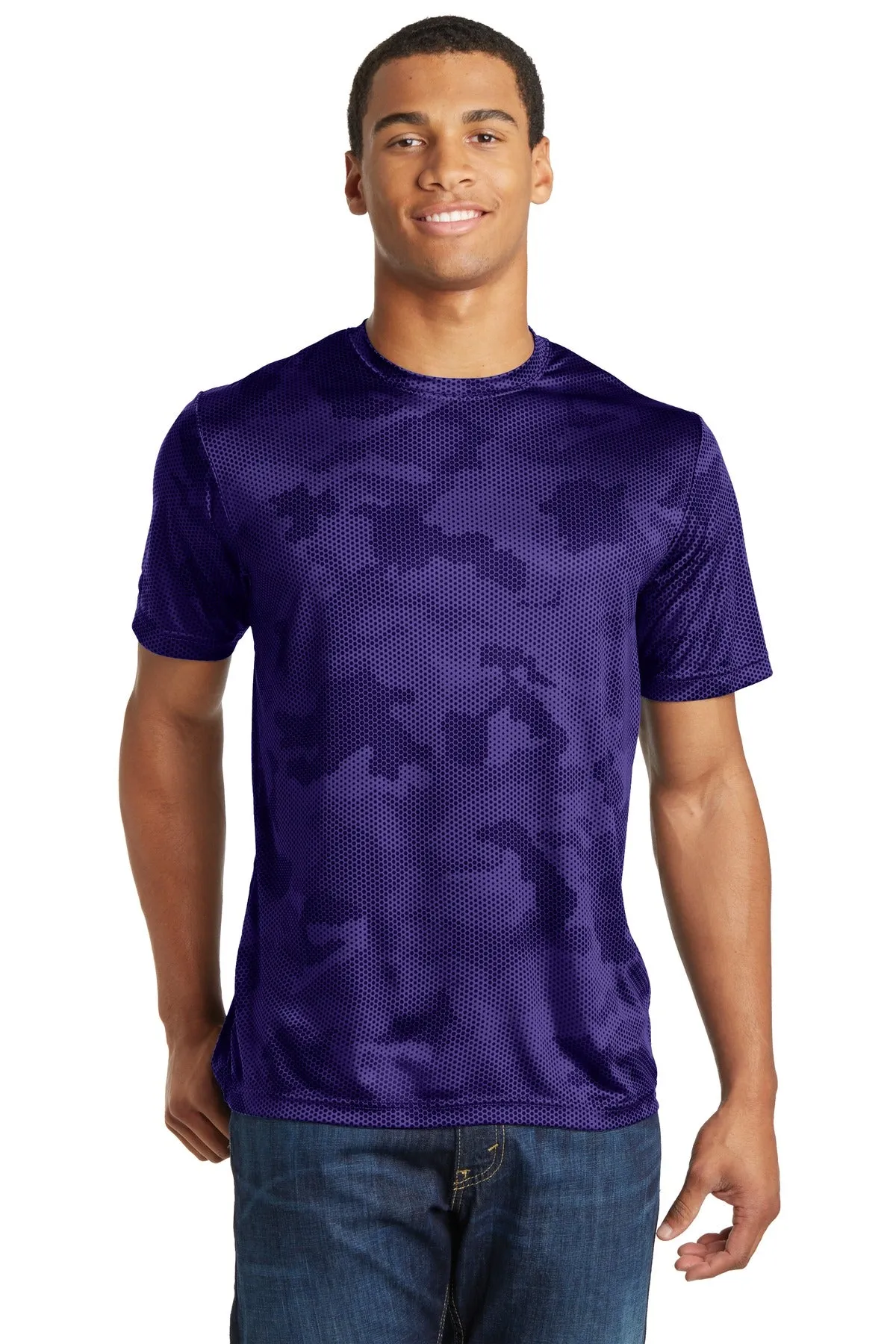 Sport-Tek¨ CamoHex Tee. ST370