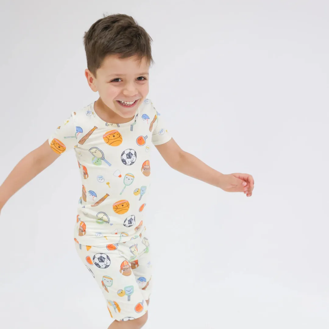 Sports Ball Friends Loungwear Set
