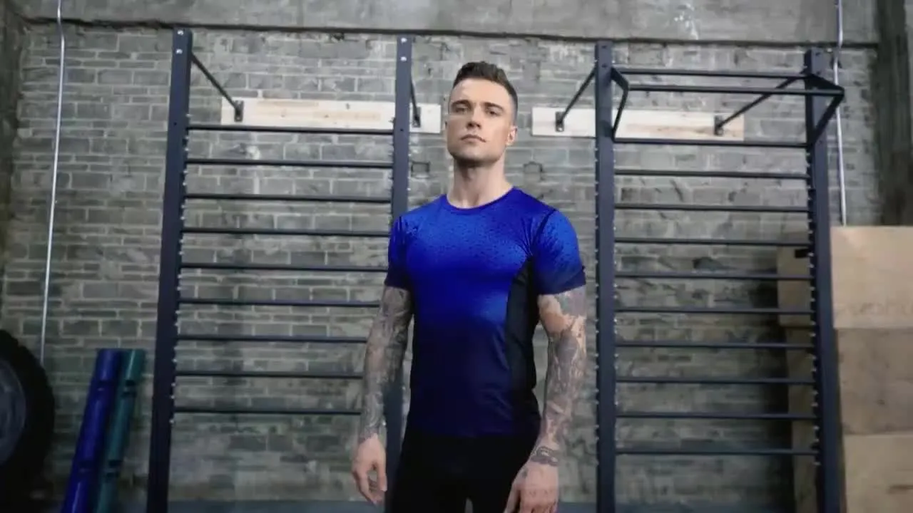 Sportswear Running High Elastic Quick Dry Fitness T-Shirt Tight Short Sleeve