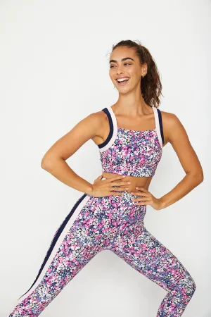 Spring Blossom Sports Bra