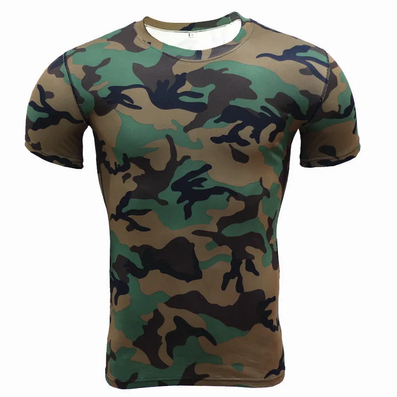 SS CAMOUFLAGE TEE