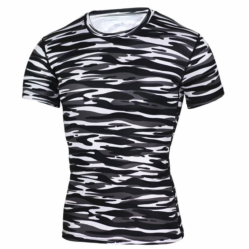SS CAMOUFLAGE TEE
