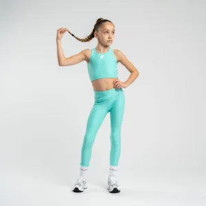 SS25 Bonini Girls Aspire Bold Mint Crop Top