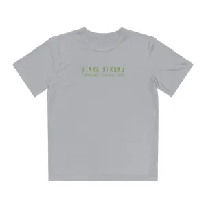 Stark Strong Youth Athletic T-Shirt (Unisex)
