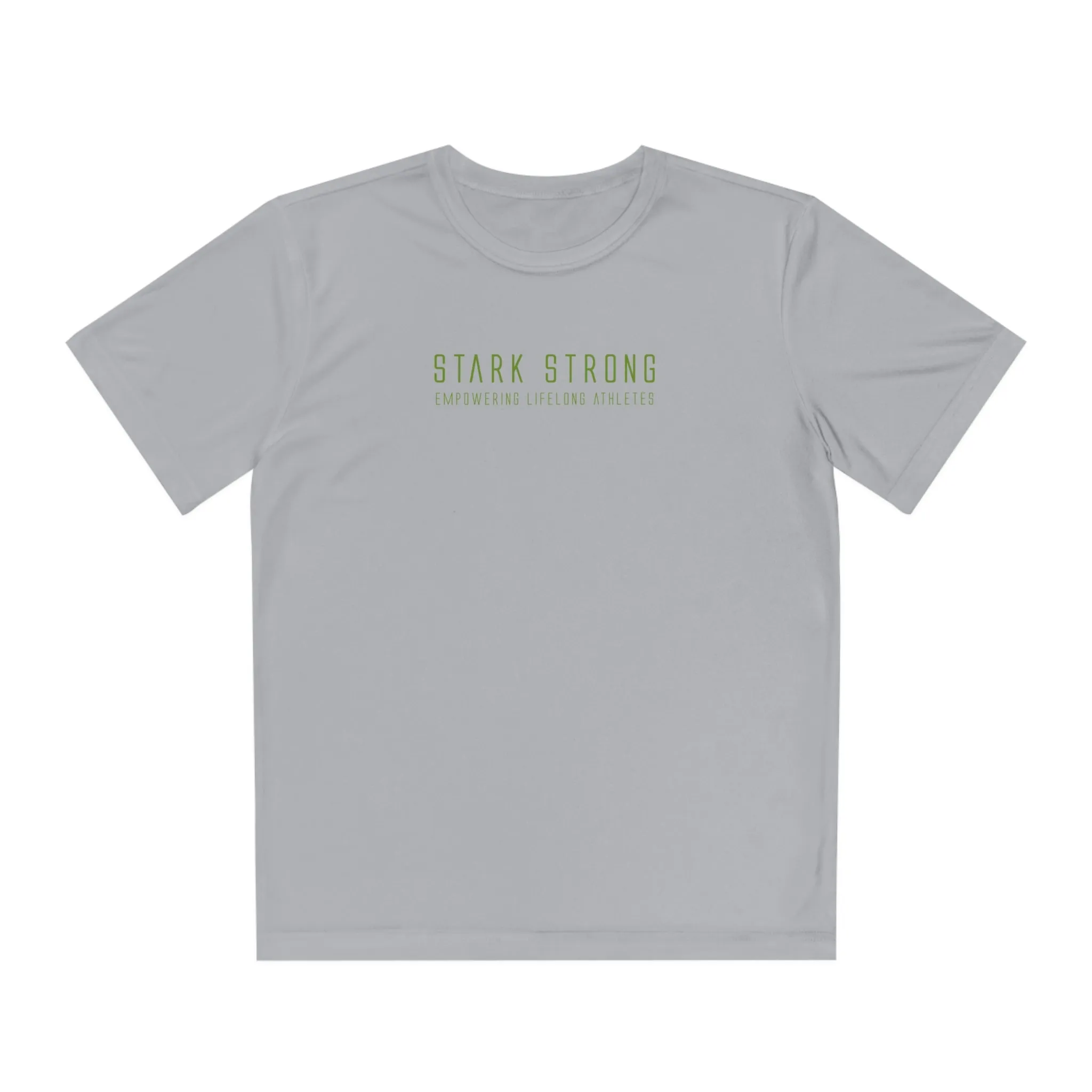 Stark Strong Youth Athletic T-Shirt (Unisex)